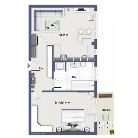 Duenengarten 37 Apartman