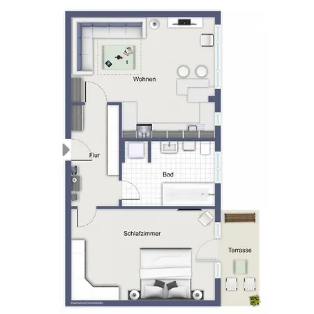 Duenengarten 37 アパート Ostseebad Kühlungsborn